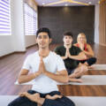 Yoga can actually make you happier